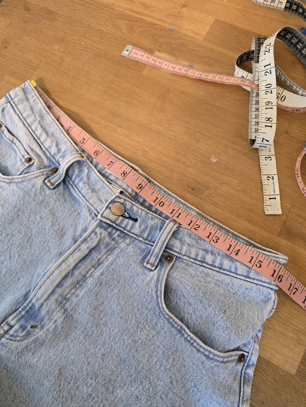 Abercrombie & Fitch Curve Love The Dad Short High Rise 31/12 - Picture 7 of 14
